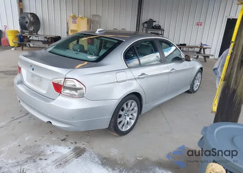 2007 BMW 335I z USA, uszkodzony, nr VIN WBAVB73507VF53731